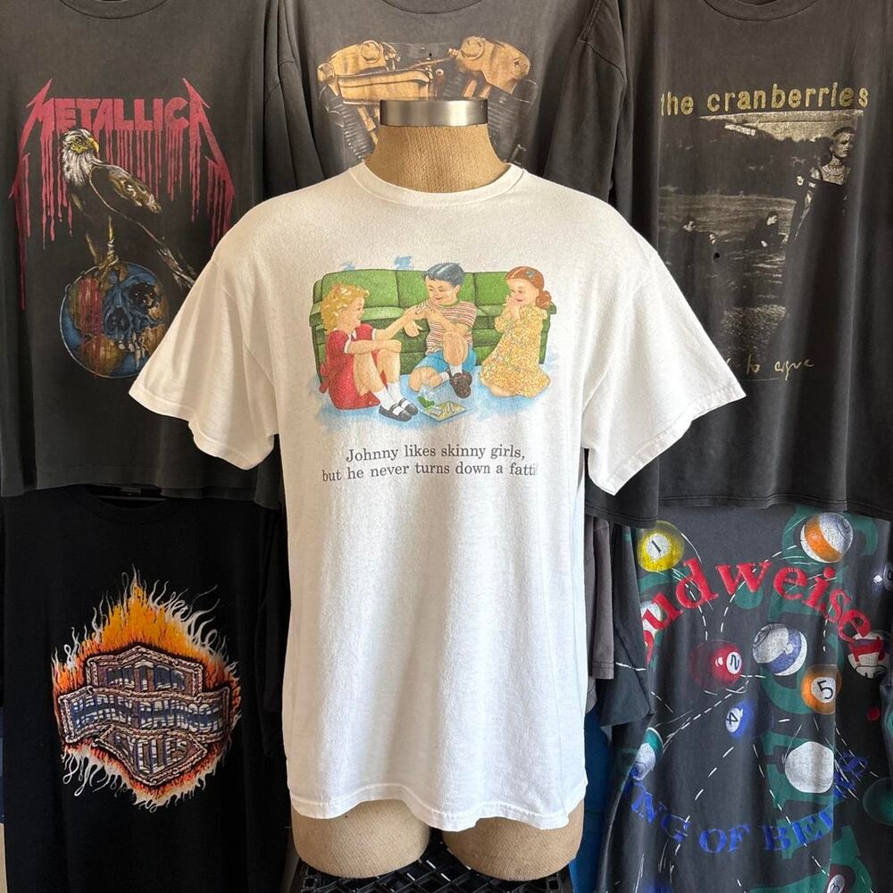 Vintage y2k Weed Funny Graphic T-shirt